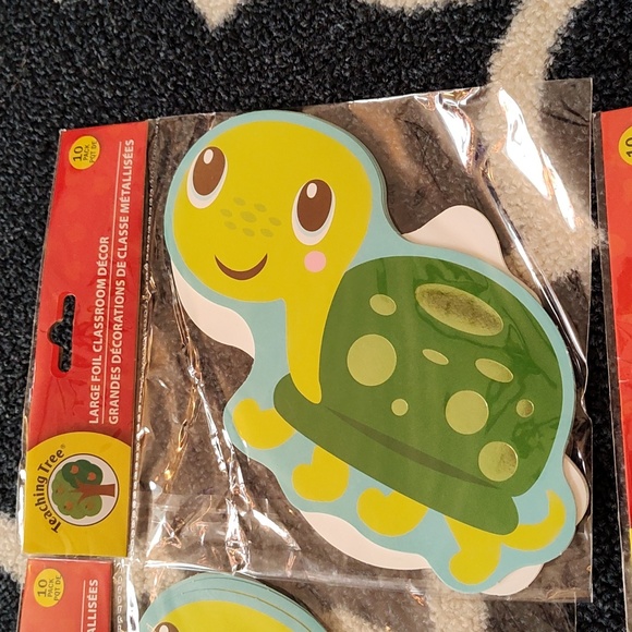 Teaching Tree Turtle and Tree Cutouts - NWT - Picture 4 of 11